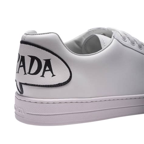 prada men sneakers white|men prada sneakers on sale.